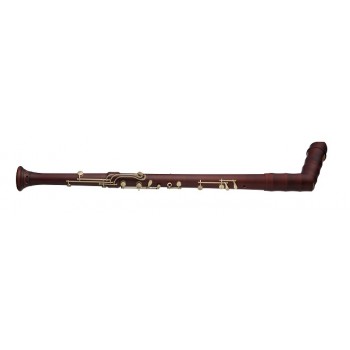 article 2722 Recorder SUPERIO - greatbass in C - maple, stained